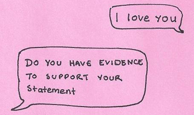 evidence love